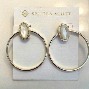 Kendra Scott Hoop Earrings